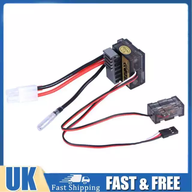 Brushed Regulator 1/8 1/10 ESC Electronic Speed Controller for HSP 320A