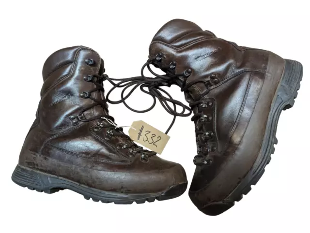 KARRIMOR BROWN MTP Leather British Army Vibram Sole GoreTex SF Boots 10W UK 332 39.95 PicClick UK