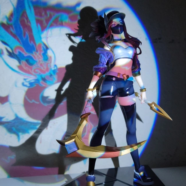 [US SHIP] APEX Akali Statue KDA Akali Statue League of Legends Akali ...