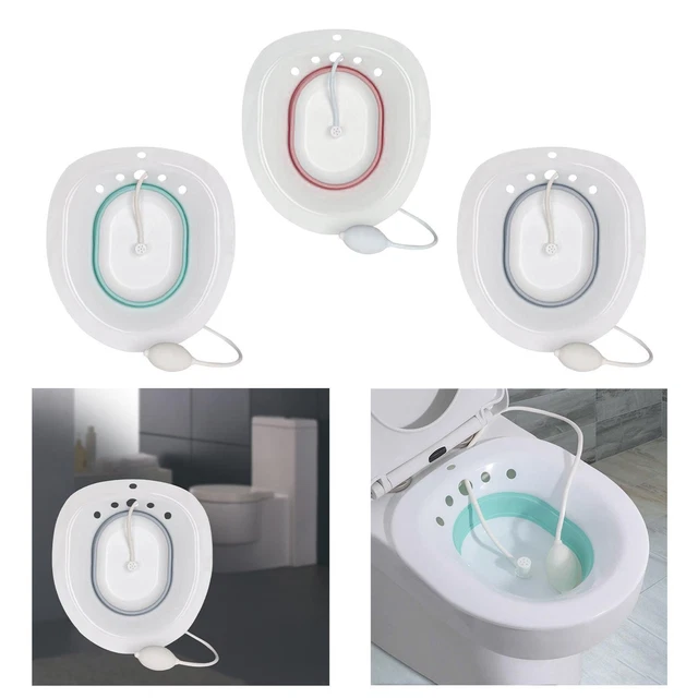 Bassin de bain de siège pour toilette avec bidet à usage domestique pour