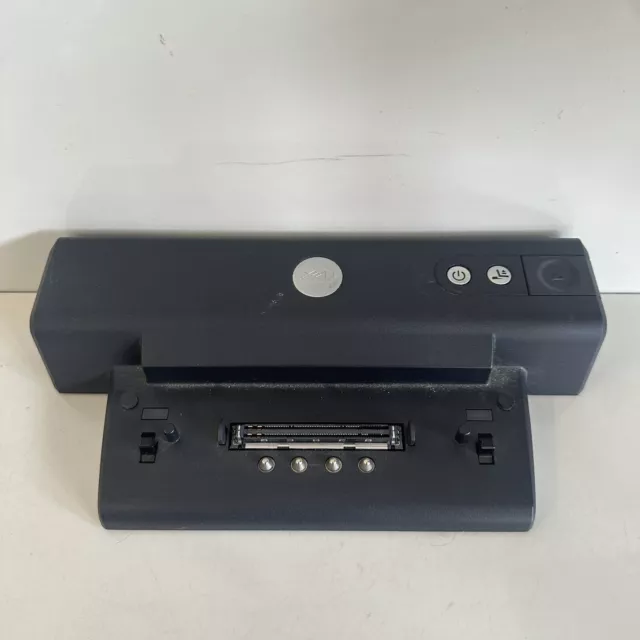 Dell Docking Station Port Replicator PR01X USB Latitude Laptop Tested & Working