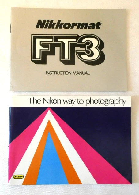 Vintage Manuals & Guides, Vintage Photography, Cameras