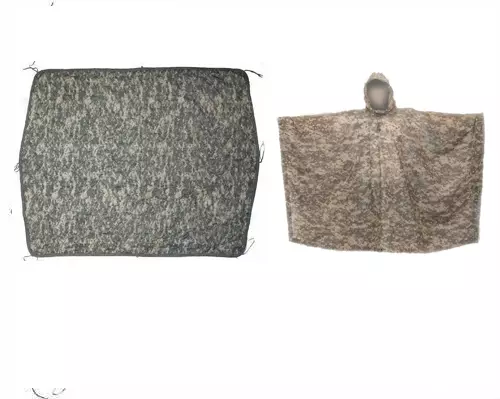USGI Military Poncho and Poncho Liner Woobie Blanket ACU Digital Camo Set NEW USGI Military Poncho and Poncho Liner Woobie Blanket ACU Digital Camo Set NEW