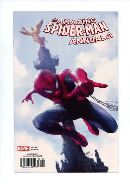 Amazing Spider-Man Annual #1  (2016) Marvel Comics Valdes Variant