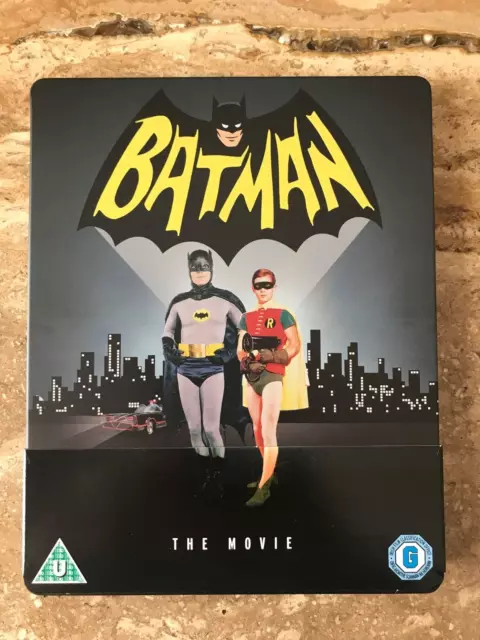 Batman The Movie - Limited Edition Steelbook Blu-Ray - 1966 - EX