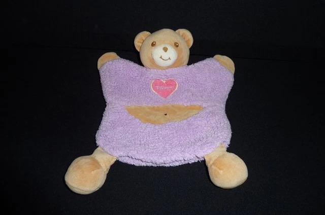 Doudou ours  marionnette Takinou 1680032