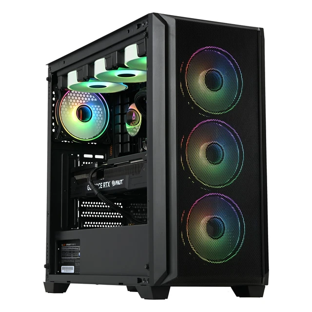 PC DA GIOCO I5 6a Generazione 16GB RAM GT 1030 512GB SSD 500GB HDD - Foto 5