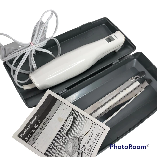 Hamilton Beach Kitchen Electric Knife Carve'n Set With Case 74250R