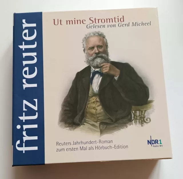 Ut mine Stromtid von Fritz Reuter (2010) gelesen von Gerd Micheel (11 x CD´s)