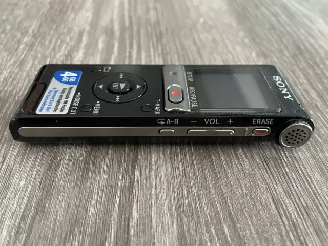 Genuine Sony ICD-UX513F Digital Voice Recorder Digital Recorder FULLY TESTED