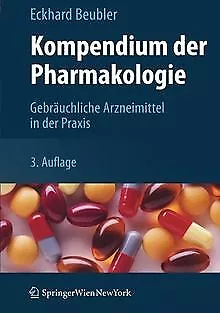 Kompendium der Pharmakologie: Gebräuchliche Arzneim... | Buch | Zustand sehr gut