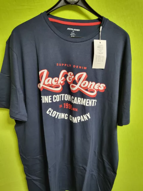 JACK & JONES Plus Big Size Übergröße T-Shirt 3XL No.115 Neu mit Hangtag