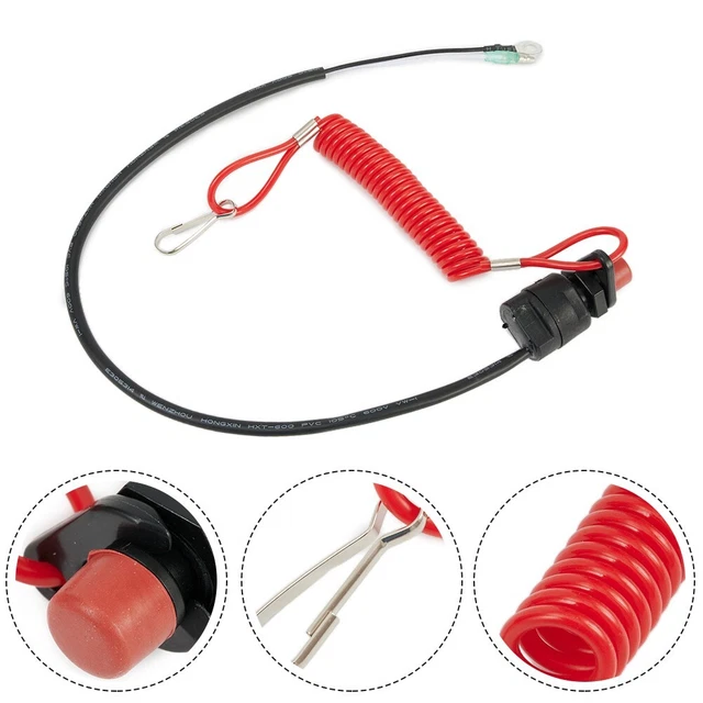 Interrupteur D'arrêt à Distance (kill Switch) CDI Pour Moteurs RC Essence - Compatible DLE, 5-25.2V