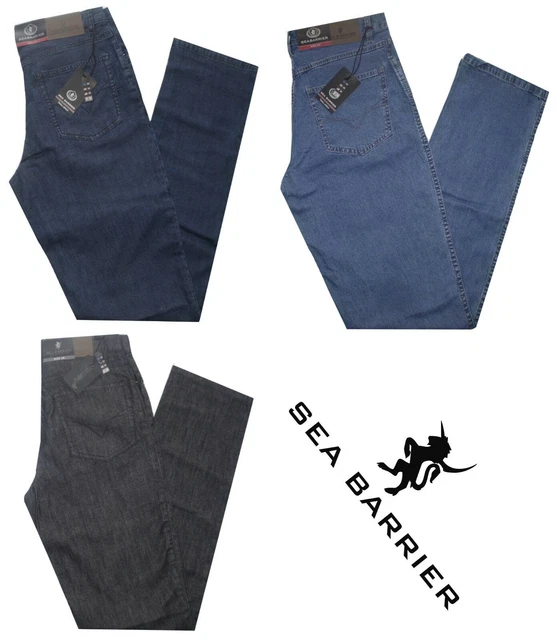 Jeans Holiday Elasticizzato, Stone Wash, Primavera, Autunno, Regular Fit - Foto 9