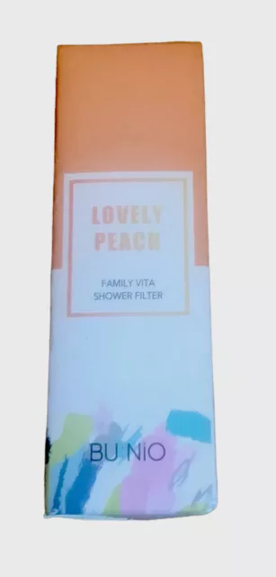 Filtro de ducha BU:NIO Family Vita elimina el cloro residual hidrata la piel V