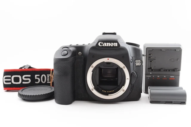 [EXC+5 SC:3900] Canon EOS 50D 15.1MP Digital SLR Camera Body Only from Japan