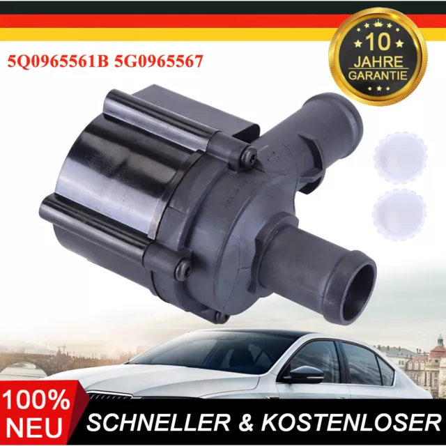 Für Vw Audi Seat Skoda 1.8 2.0 Tdi Zusatzwasserpumpe 5Q0965561B 5G0965567 Teile