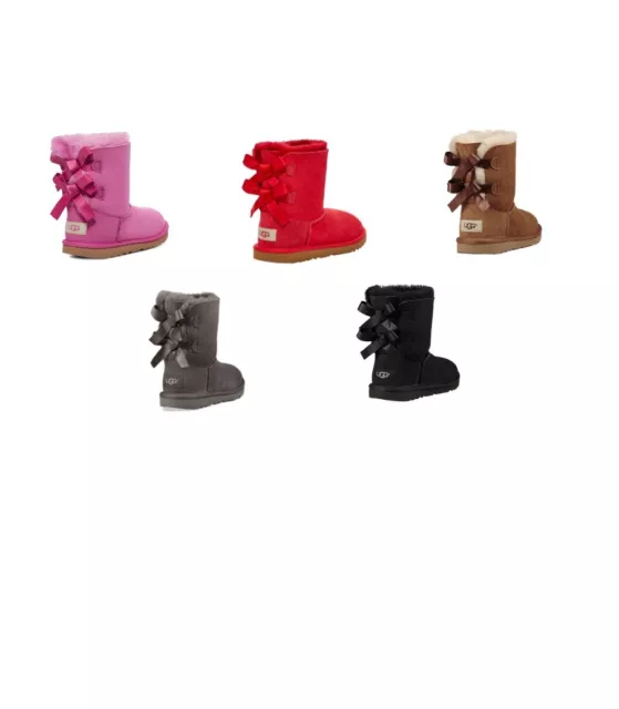 UGG Australia Toddler Bailey Bow II Boot Original Style 1017394T - ALL COLORS