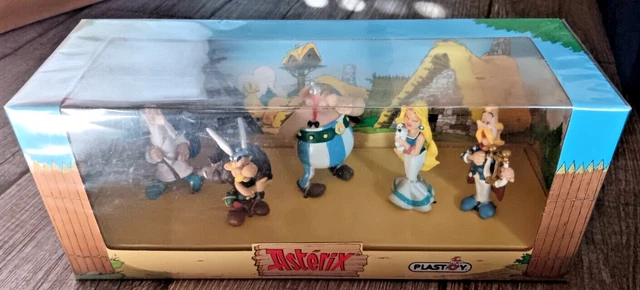 Arguydal & Uderzo & Astérix - Casque Astérix, tente Romaine ( 1998