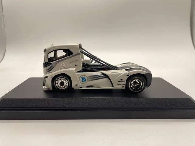 TEKNO 1/50 SCALE - Jim050 Volvo Truck + Covered Trailer - Autotransit EUR 114,99 - FR