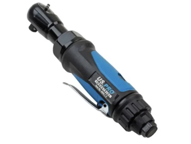 US PRO TOOLS 3/8" Drive Reversible High Torque Air Ratchet 8600
