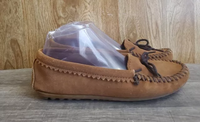 Minnetonka Moccasins Brown Women's Size 8