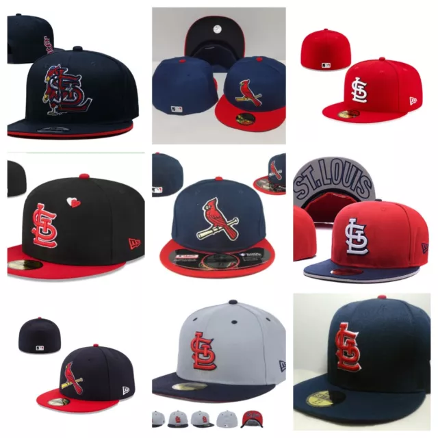 St. Louis Cardinals Fitted Hat New Series On-Field  Fashion & New Baseball Cap