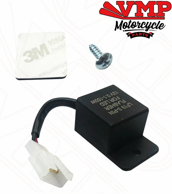 LED Sequential Indicators & Flasher Relay Kit – For Yamaha YZF-R125 2008-2013