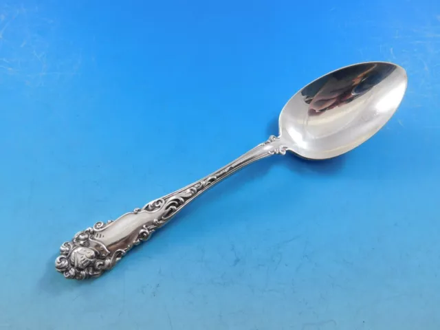 Edward VII by Alvin Sterling Silver Teaspoon 6" Heirloom Figural Flatware