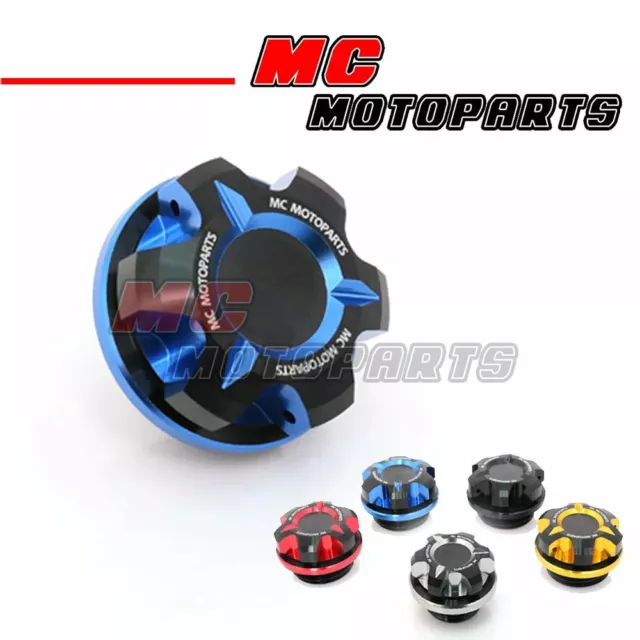CNC T-Axis Oil Filler Cap Parts For Yamaha XSR700 TRACER 700 MT03 FZ10 R3 R6