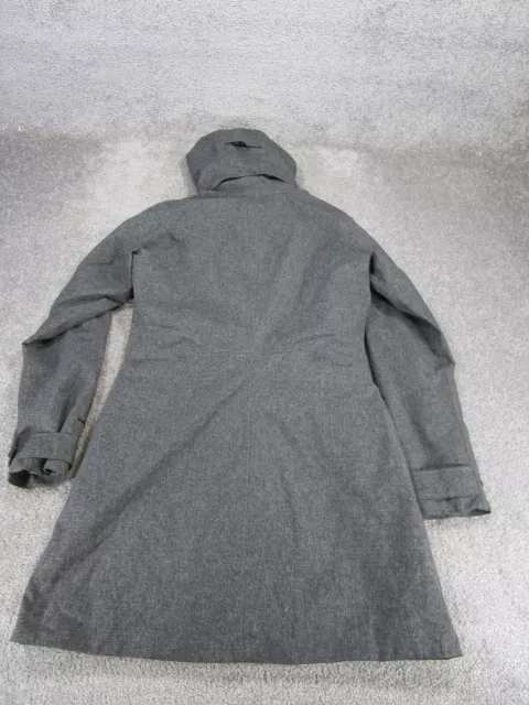 Patagonia Jacket Womens Small Vosque 3-In-1 Parka Gray 3