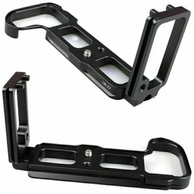 For Nikon Z6 Z7 LB-Z7 Camera RSS Lever-release Clamp L Plate Grip Mount Holder