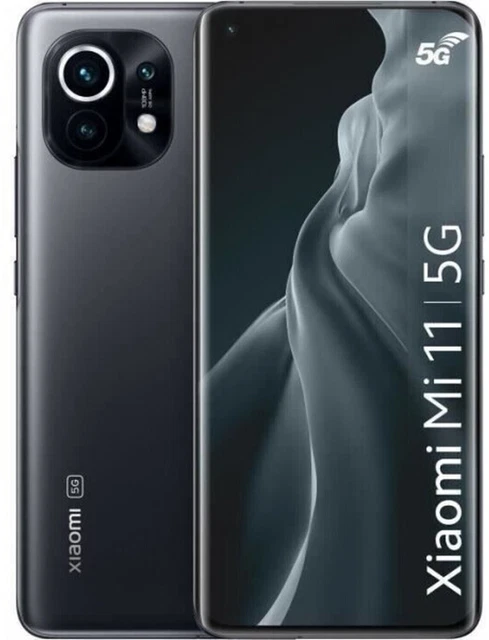 Xiaomi Mi 11 256GB Dual-SIM midnight gray ohne Simlock Gut – Refurbished