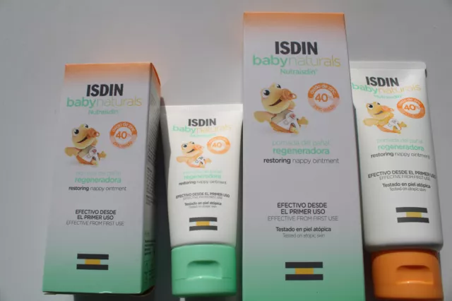 ISDIN Baby Naturals Nutraisdin Restoring Nappy Ointment 50ml,100ml