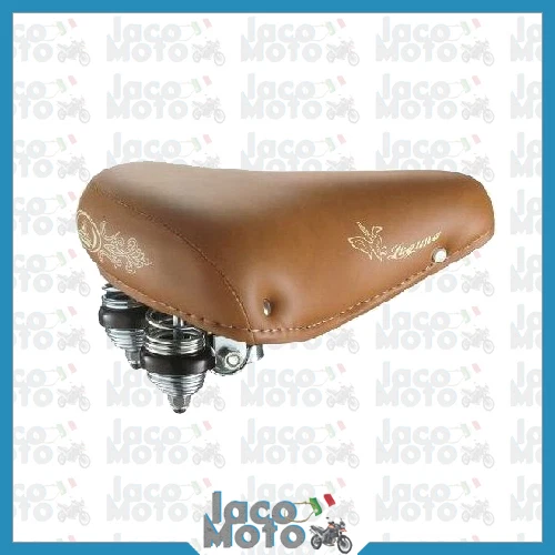 Selle Montegrappa Originale Ramona 1770 – Ultra Douce, Double Ressort – Cuir Synthétique