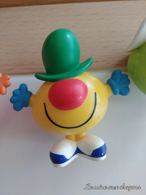 LOT 37 FIGURINES Mr Mme Monsieur Madame McDonald's - Mr.Men & Little