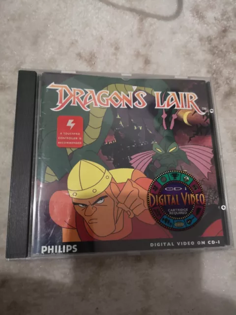 PHILIPS CD-i / CDi - Dragon's Lair