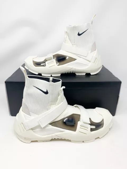 NIKE X MMW Free TR Flyknit 3 White Sz 9 AQ9201 100 Matthew M