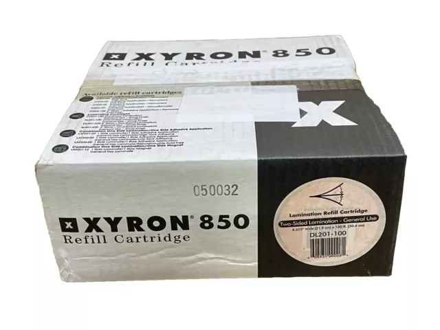 Xyron 850, Xyron 850 Refills, Xyron 850 Refill Cartridge, Xyron DL201-100