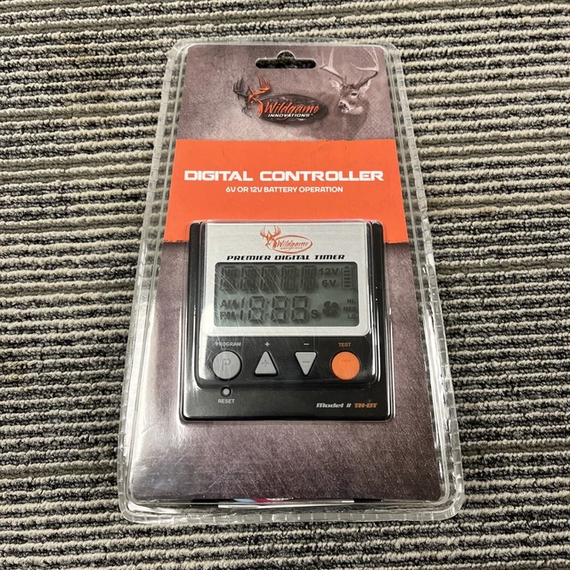 WILDGAME INNOVATIONS THDT Digital Timer 6V or 12V, Game Feeder Timer