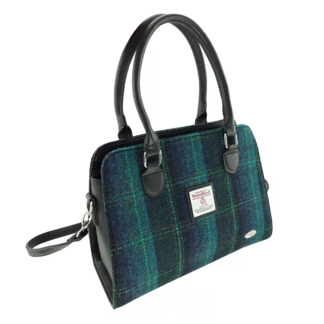 Donna Autentico Harris Tweed Findhorn Borsa con Tracolla LB1227 Col 119