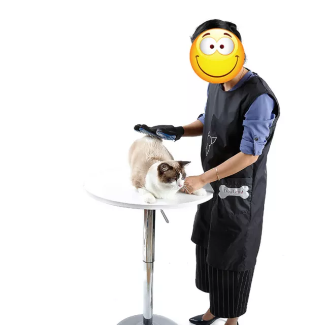 Abbigliamento smock per cani abito da bagno per animali domestici idrorepellente