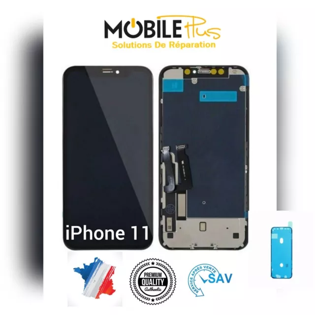 ⭐Ecran Lcd+Tactile Iphone 11 + Joint D'étanchéité  Top Qualité Premium⭐