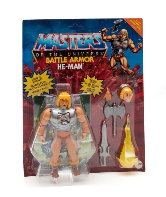 HEMan Actionfigur MOTU Masters of the Universe 14 cm Mattel GVL76 Origins NEU