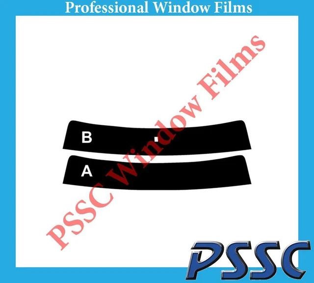 PSSC Pre Cut Sun Strip Car Window Tint Film for Renault Dacia Logan 2007-12