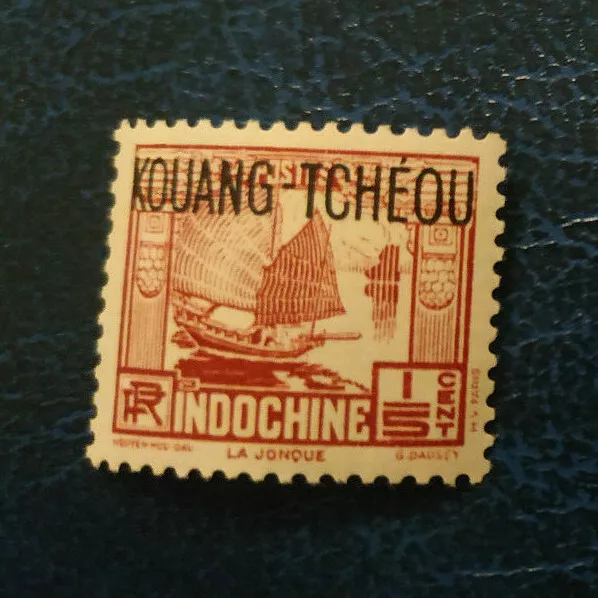 Indochine - France - 1937 Indochinese - Bateau - Jonk - Kouang Tchéou - neuf**