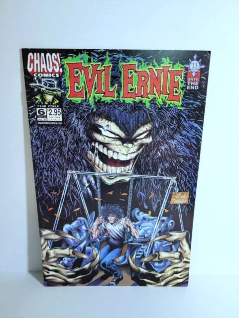 Evil Ernie #6 Chaos Comics 1998 Nm
