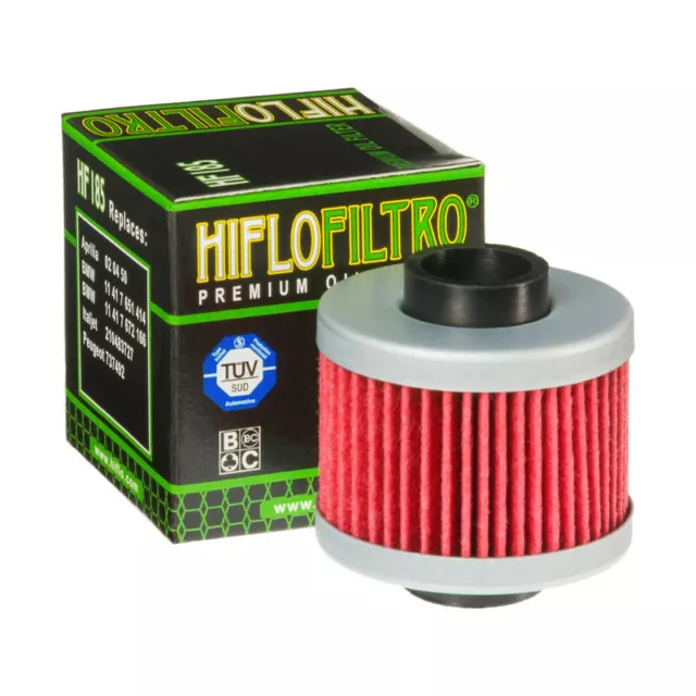 Fits Bmw 125 C1 / 200 C1  2001 2002 2003 Hiflo Premium Oil Filter Hf185