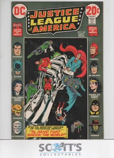 Justice League Of America  #101     Vf-