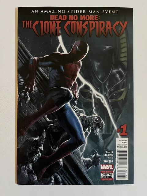 The Clone Conspiracy #1 Marvel comic book 2016 Amazing Spider-Man (08/12/23)